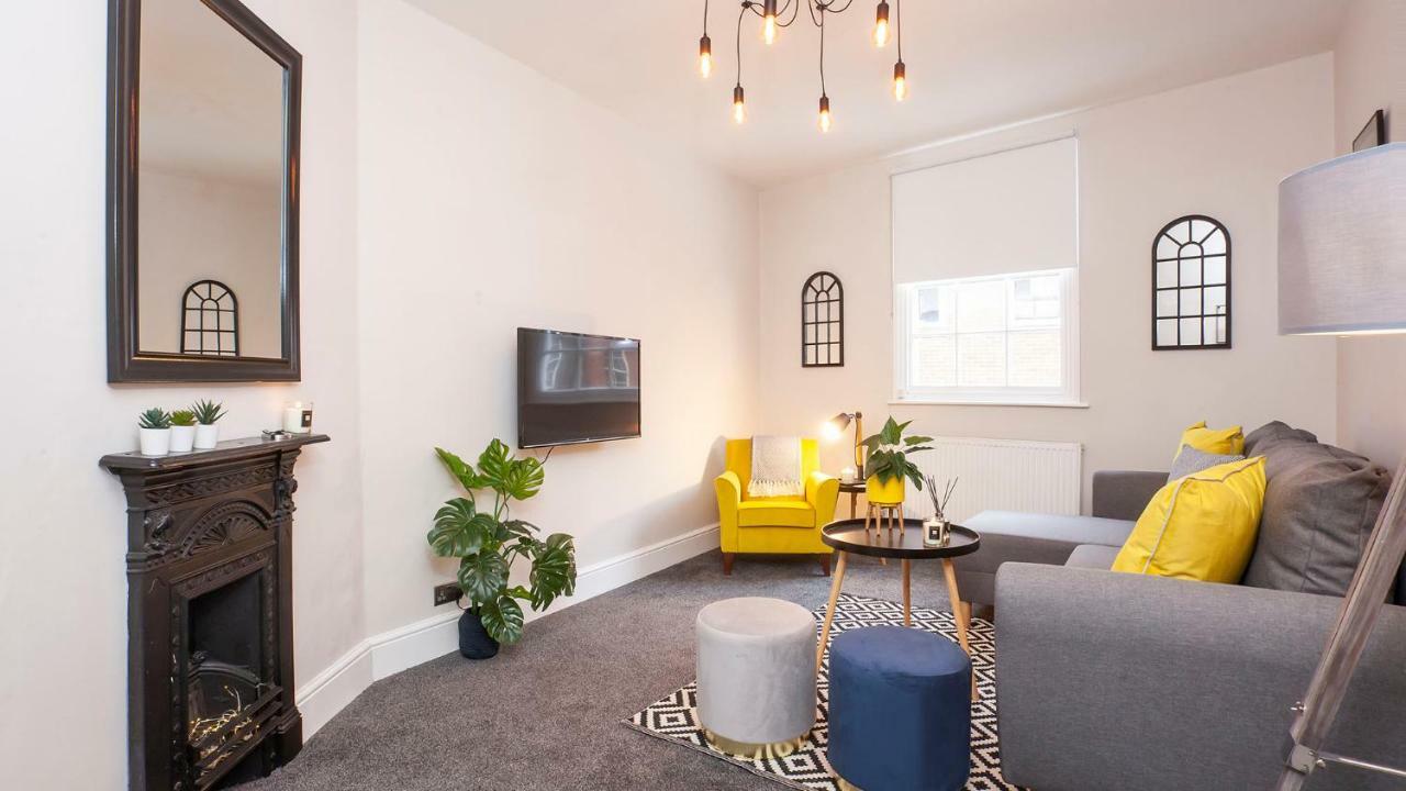 Stylish And Most Central 2 Bed -Free Parking York Dış mekan fotoğraf