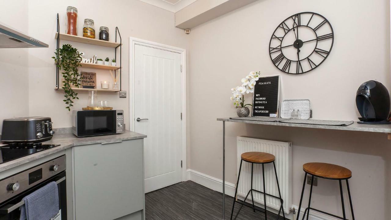 Stylish And Most Central 2 Bed -Free Parking York Dış mekan fotoğraf
