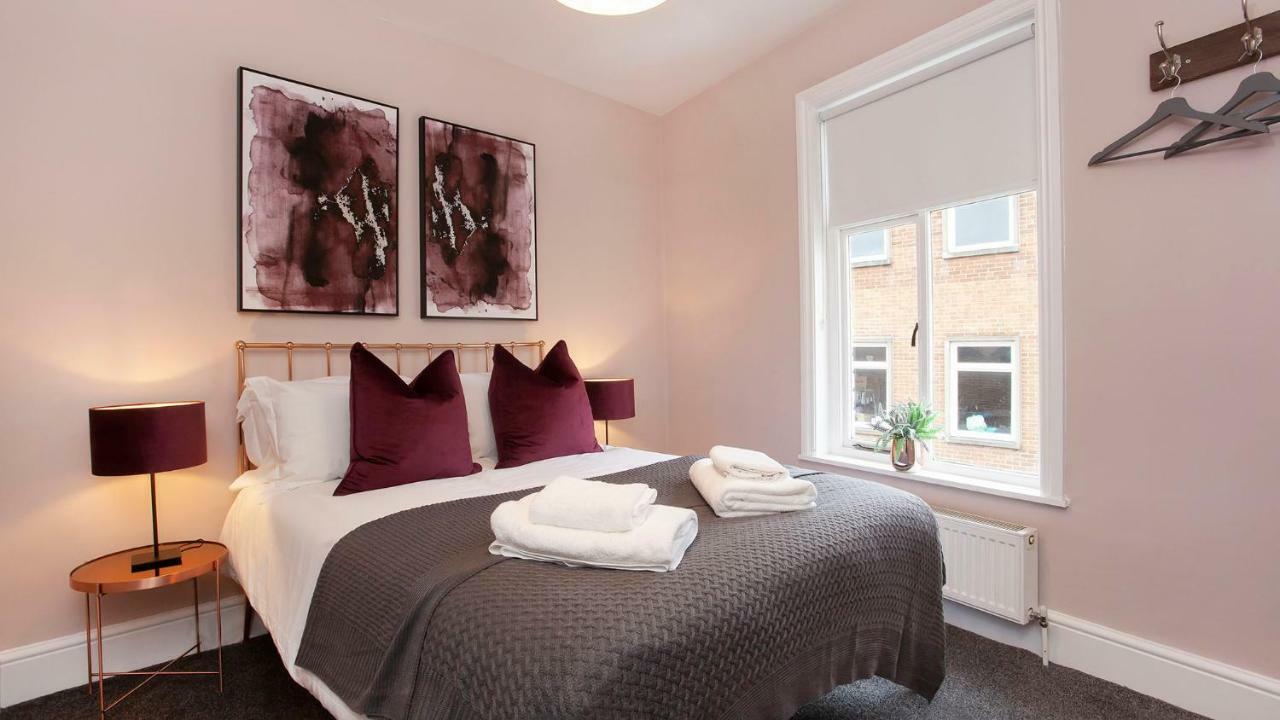 Stylish And Most Central 2 Bed -Free Parking York Dış mekan fotoğraf