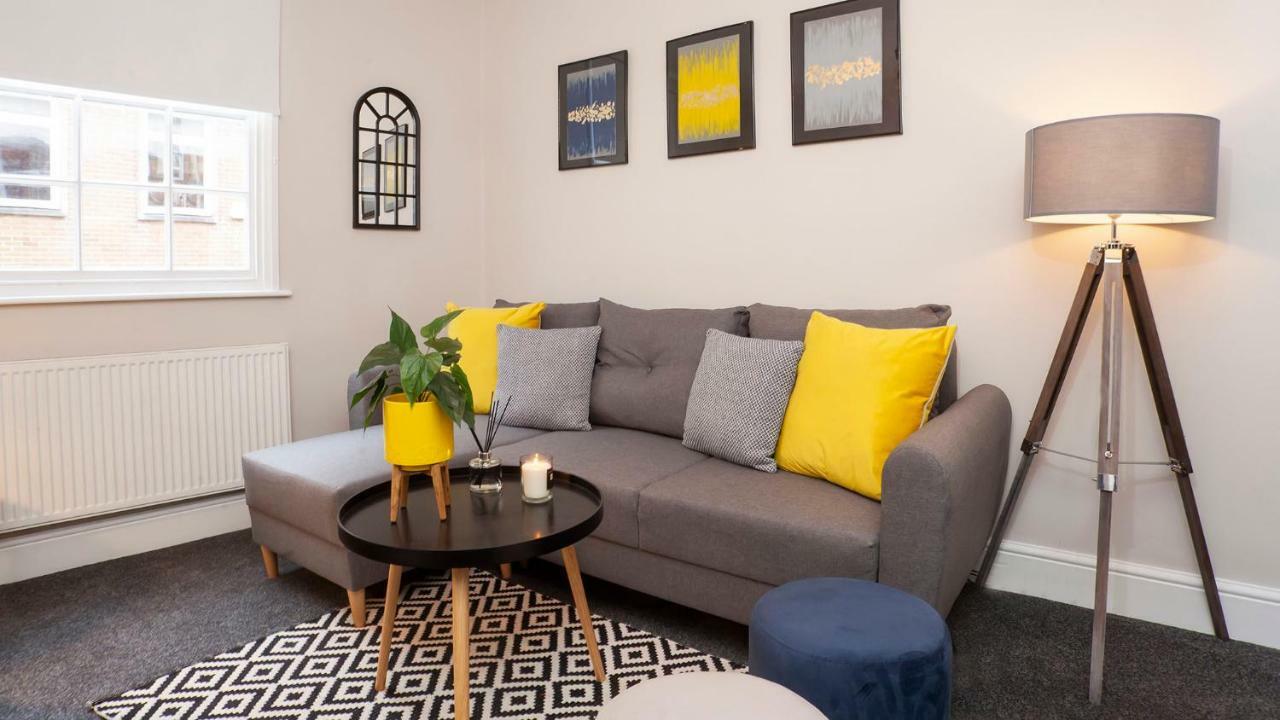Stylish And Most Central 2 Bed -Free Parking York Dış mekan fotoğraf