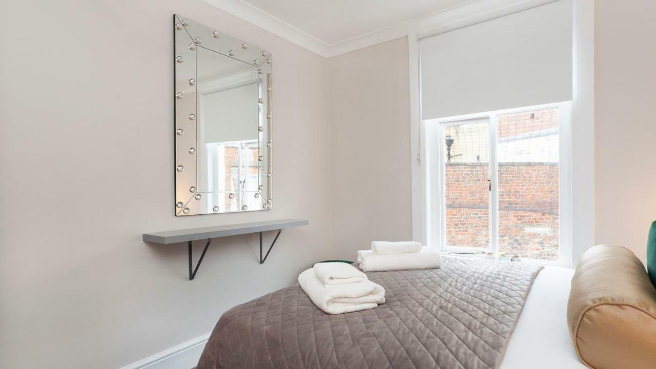 Stylish And Most Central 2 Bed -Free Parking York Dış mekan fotoğraf