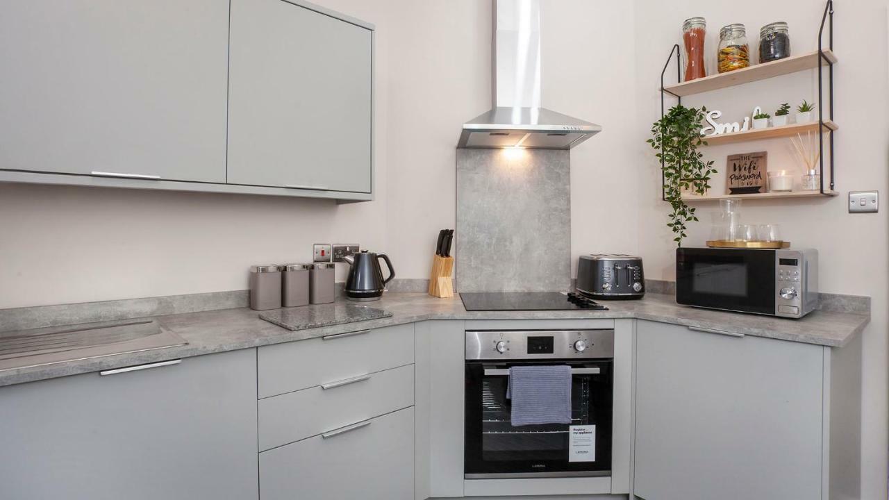 Stylish And Most Central 2 Bed -Free Parking York Dış mekan fotoğraf